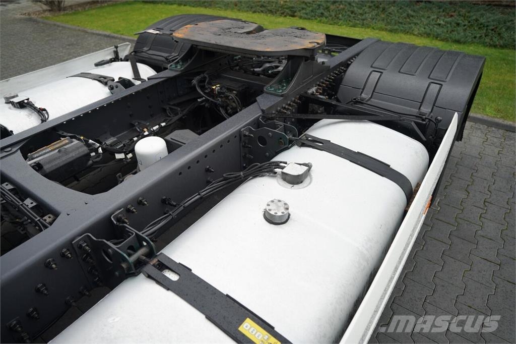 Volvo FH 460 / MEGA / KLIMA POSTOJOWA / I- SHIFT / I- SA Sattelzugmaschinen