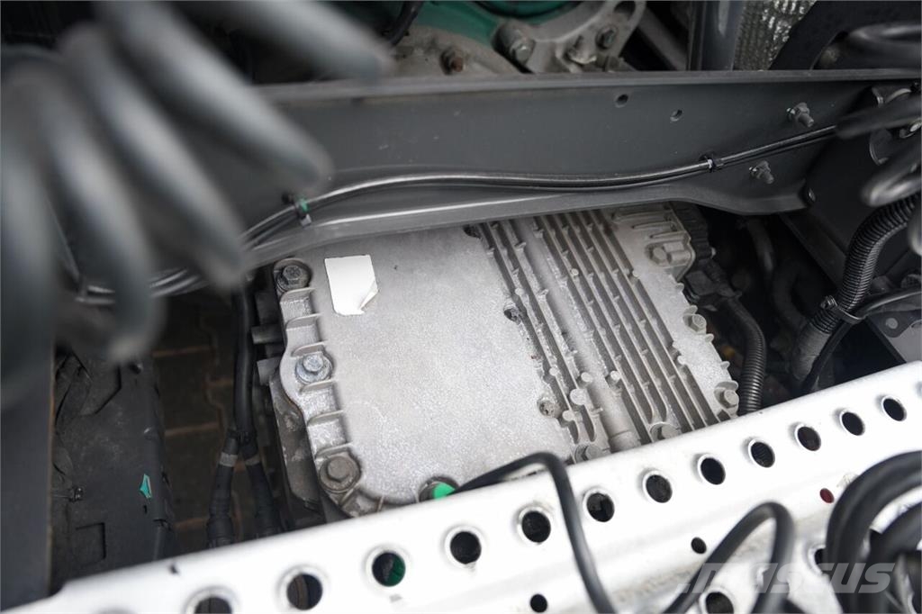 Volvo FH 460 / MEGA / KLIMA POSTOJOWA / I- SHIFT / I- SA Sattelzugmaschinen