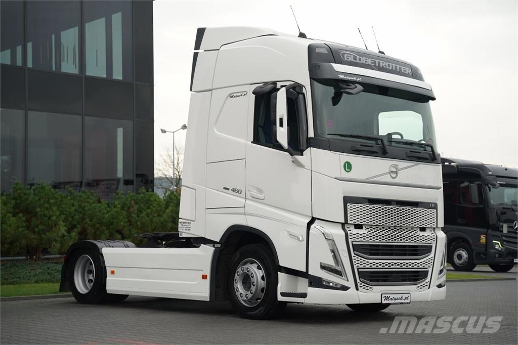 Volvo FH 460 / MEGA / KLIMA POSTOJOWA / I- SHIFT / I- SA Sattelzugmaschinen