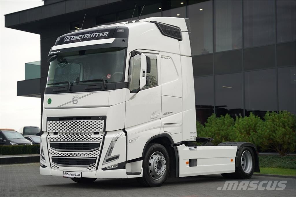 Volvo FH 460 / MEGA / KLIMA POSTOJOWA / I- SHIFT / I- SA Sattelzugmaschinen