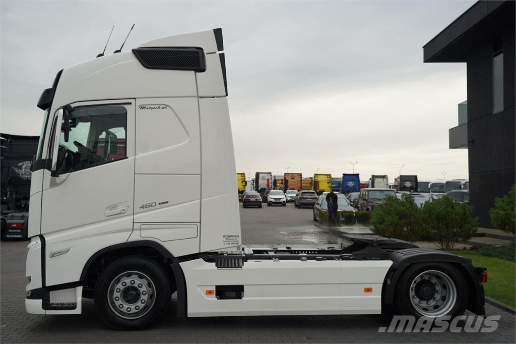 Volvo FH 460 / MEGA / KLIMA POSTOJOWA / I- SHIFT / I- SA Sattelzugmaschinen