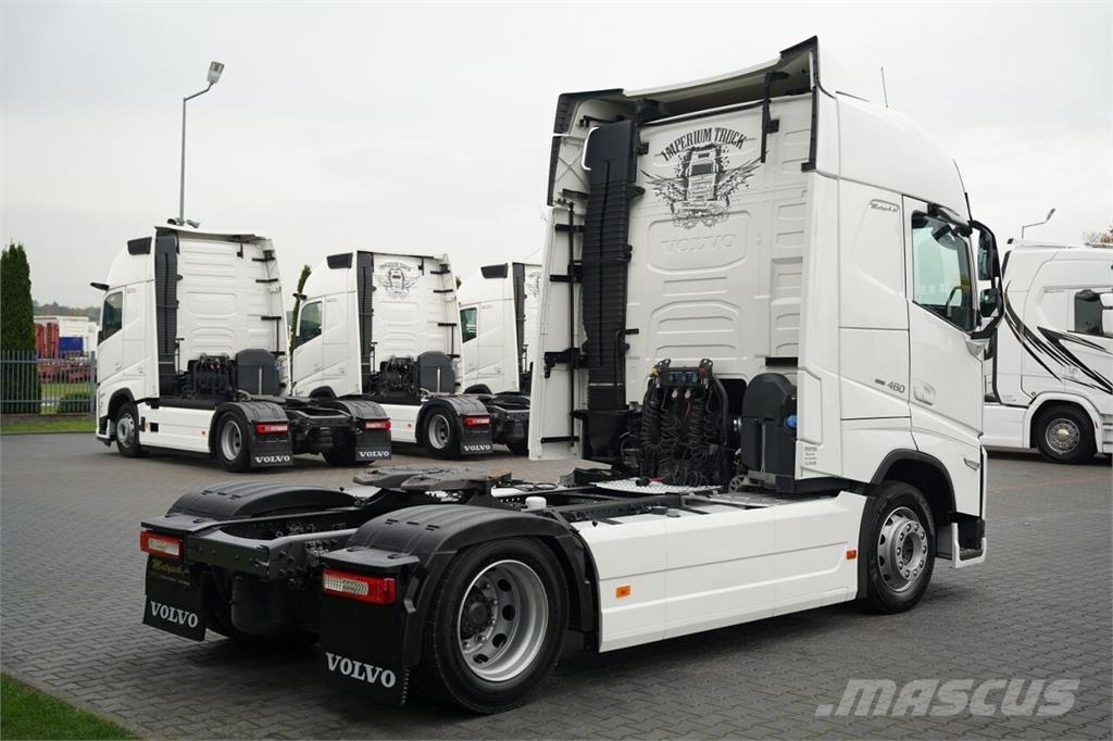Volvo FH 460 / MEGA / KLIMA POSTOJOWA / I- SHIFT / I- SA Sattelzugmaschinen