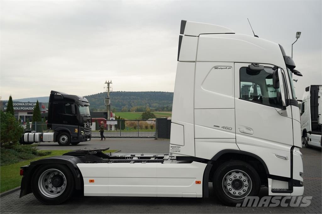 Volvo FH 460 / MEGA / KLIMA POSTOJOWA / I- SHIFT / I- SA Sattelzugmaschinen