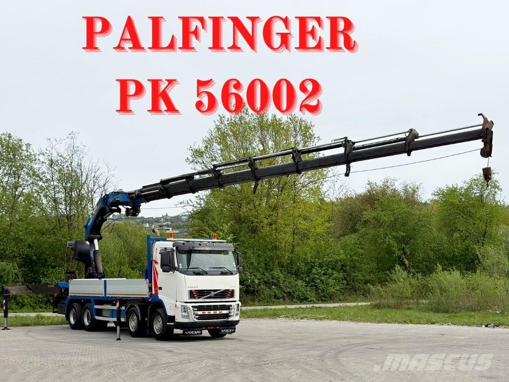 Volvo FH 460 * PK 56002 + FUNK * 8x4 Camiones de cama baja