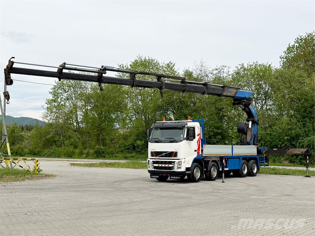 Volvo FH 460 * PK 56002 + FUNK * 8x4 Camiones de cama baja