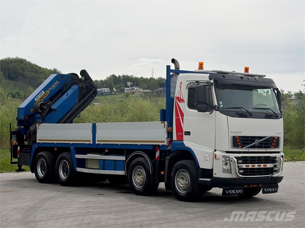 Volvo FH 460 * PK 56002 + FUNK * 8x4 Camiones de cama baja