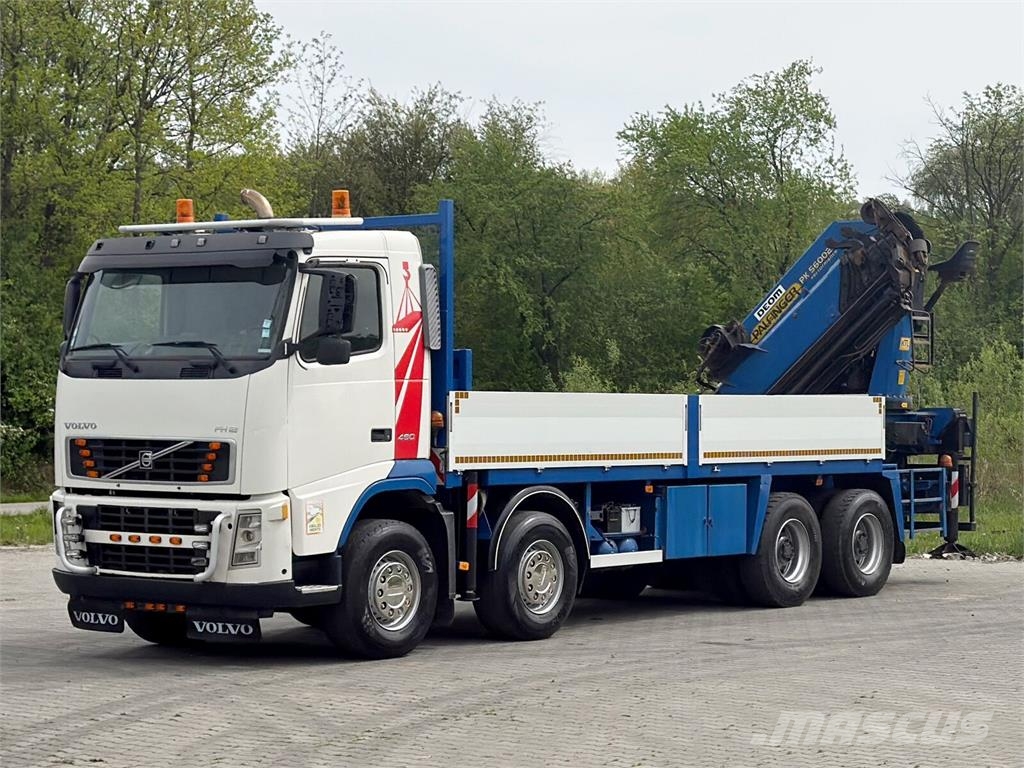 Volvo FH 460 * PK 56002 + FUNK * 8x4 Camiones de cama baja