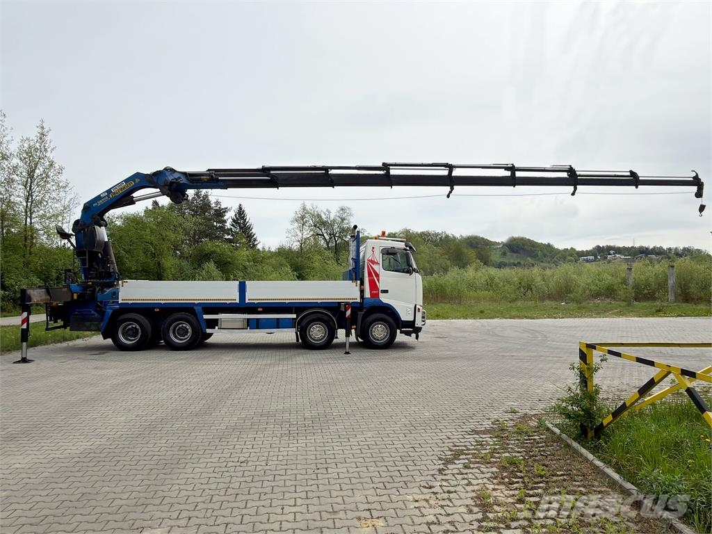 Volvo FH 460 * PK 56002 + FUNK * 8x4 Camiones de cama baja