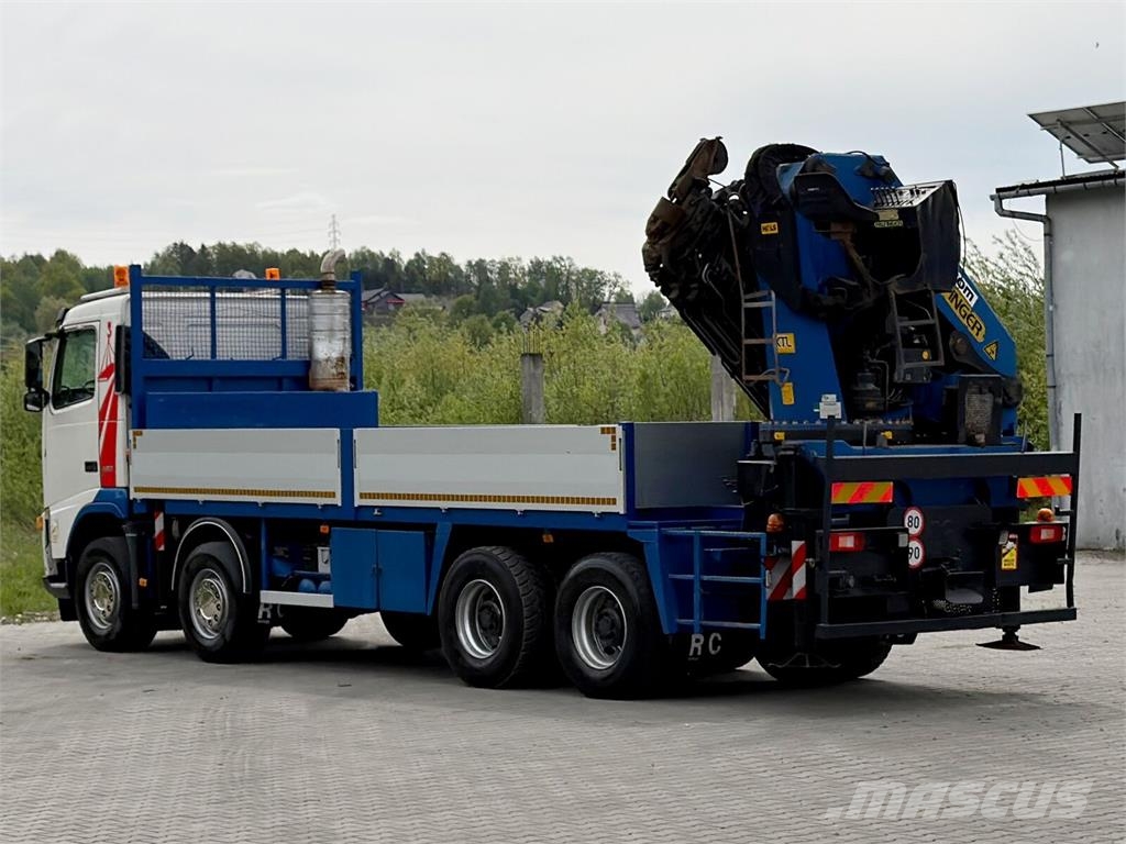 Volvo FH 460 * PK 56002 + FUNK * 8x4 Camiones de cama baja