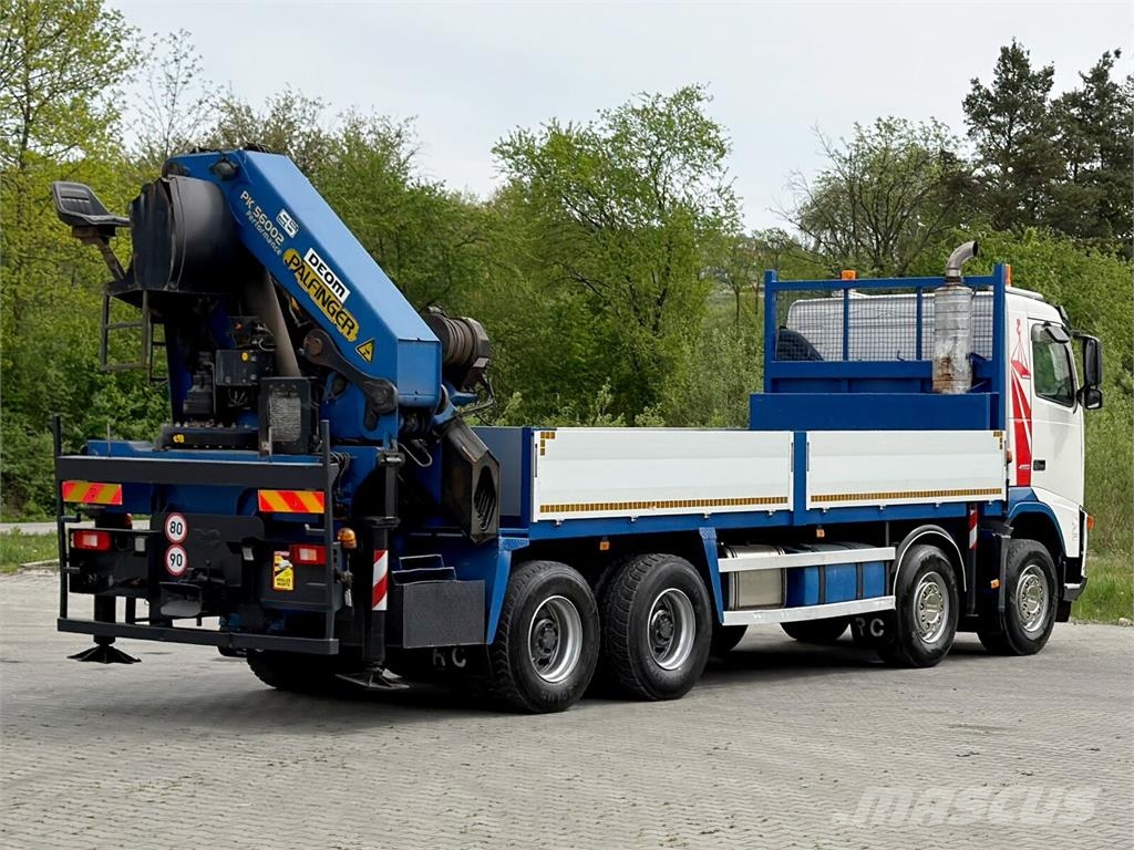 Volvo FH 460 * PK 56002 + FUNK * 8x4 Camiones de cama baja