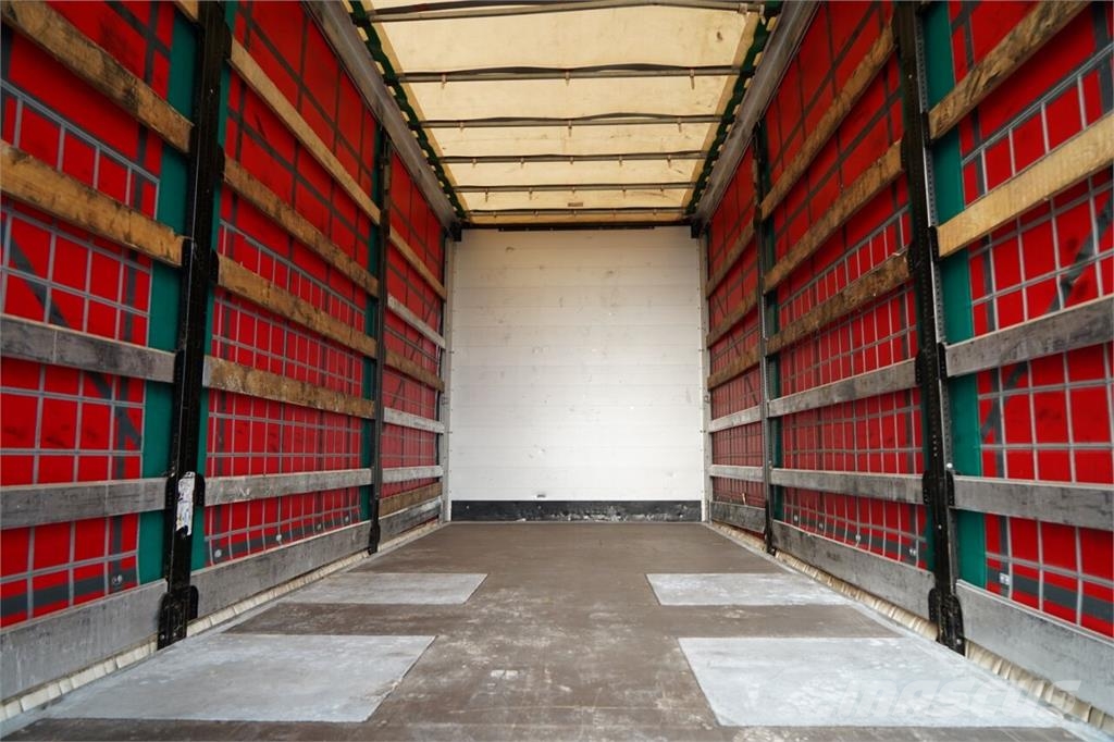 Volvo FH 460 / SOLÓWKA / I-SAVE / I-PARK COOL / OŚ PODN Curtain sider trucks