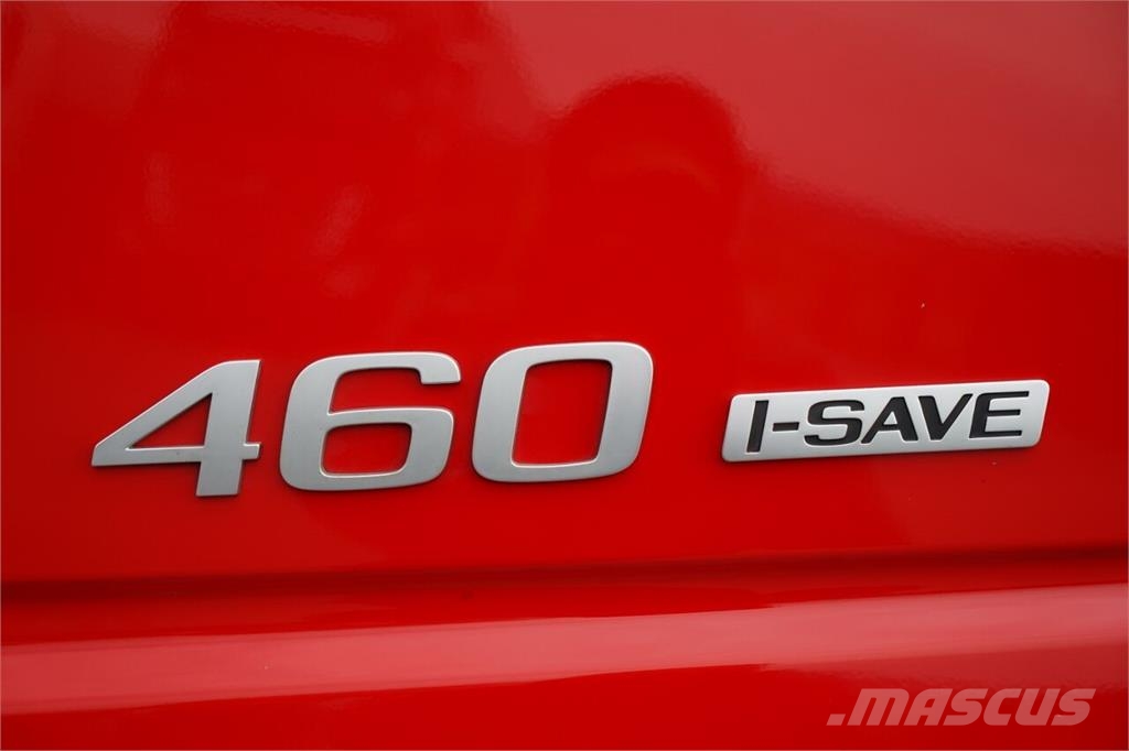 Volvo FH 460 / SOLÓWKA / I-SAVE / I-PARK COOL / OŚ PODN Curtain sider trucks