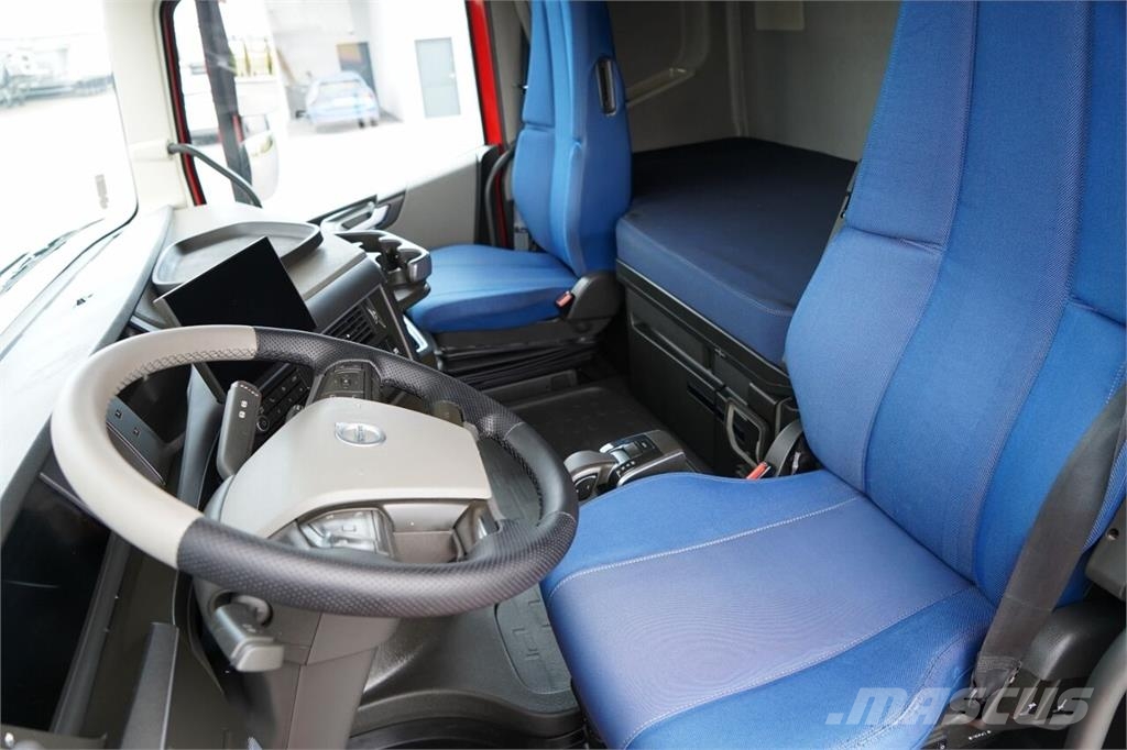 Volvo FH 460 / SOLÓWKA / I-SAVE / I-PARK COOL / OŚ PODN Curtain sider trucks