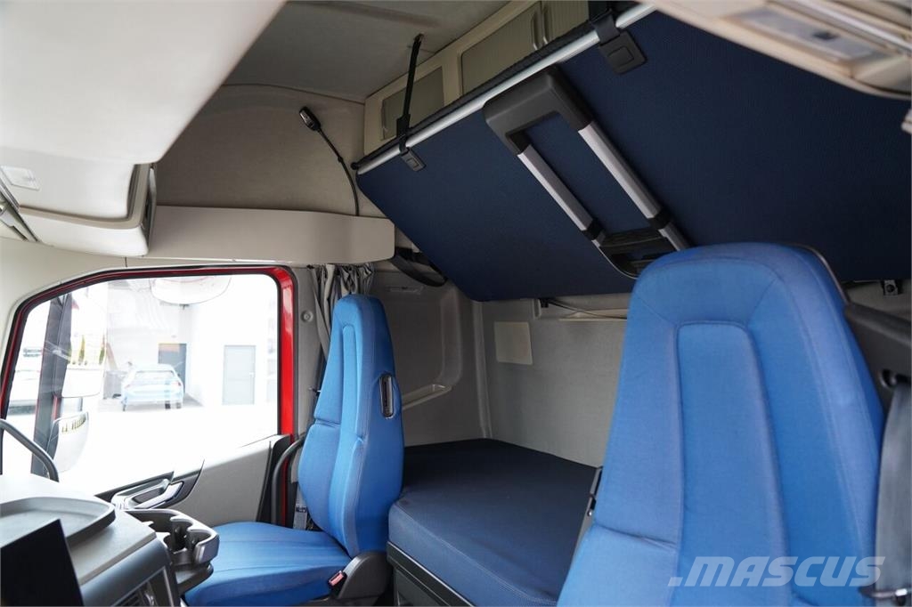 Volvo FH 460 / SOLÓWKA / I-SAVE / I-PARK COOL / OŚ PODN Curtain sider trucks