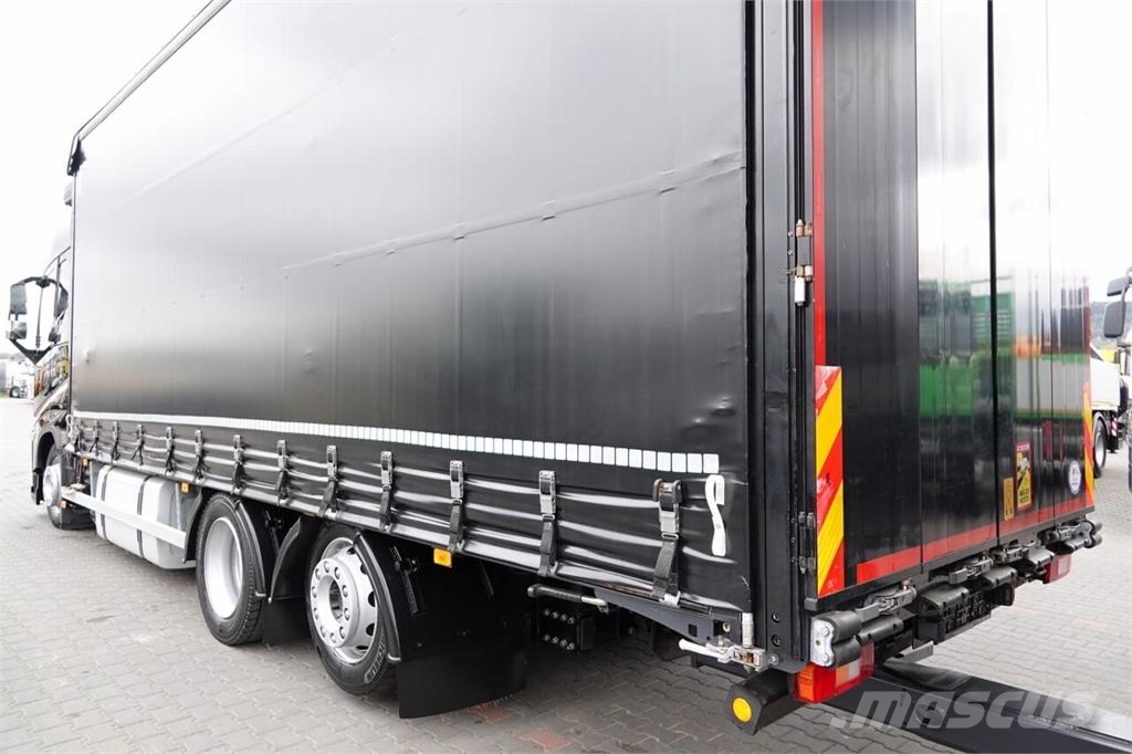 Volvo FH 460 / XXL / FH 460 / I-SAVE / XXL / ZESTAW TAND Camión con caja abierta