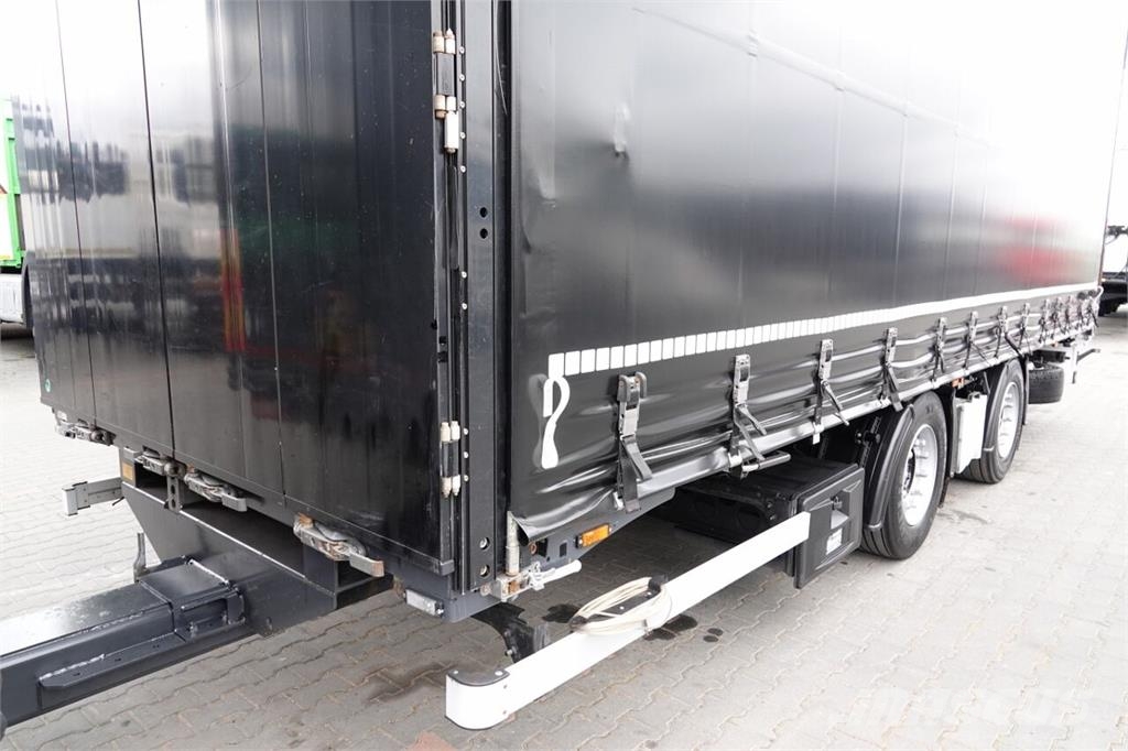 Volvo FH 460 / XXL / FH 460 / I-SAVE / XXL / ZESTAW TAND Camión con caja abierta