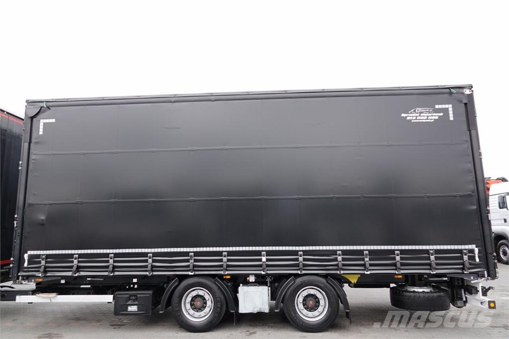 Volvo FH 460 / XXL / FH 460 / I-SAVE / XXL / ZESTAW TAND Camión con caja abierta