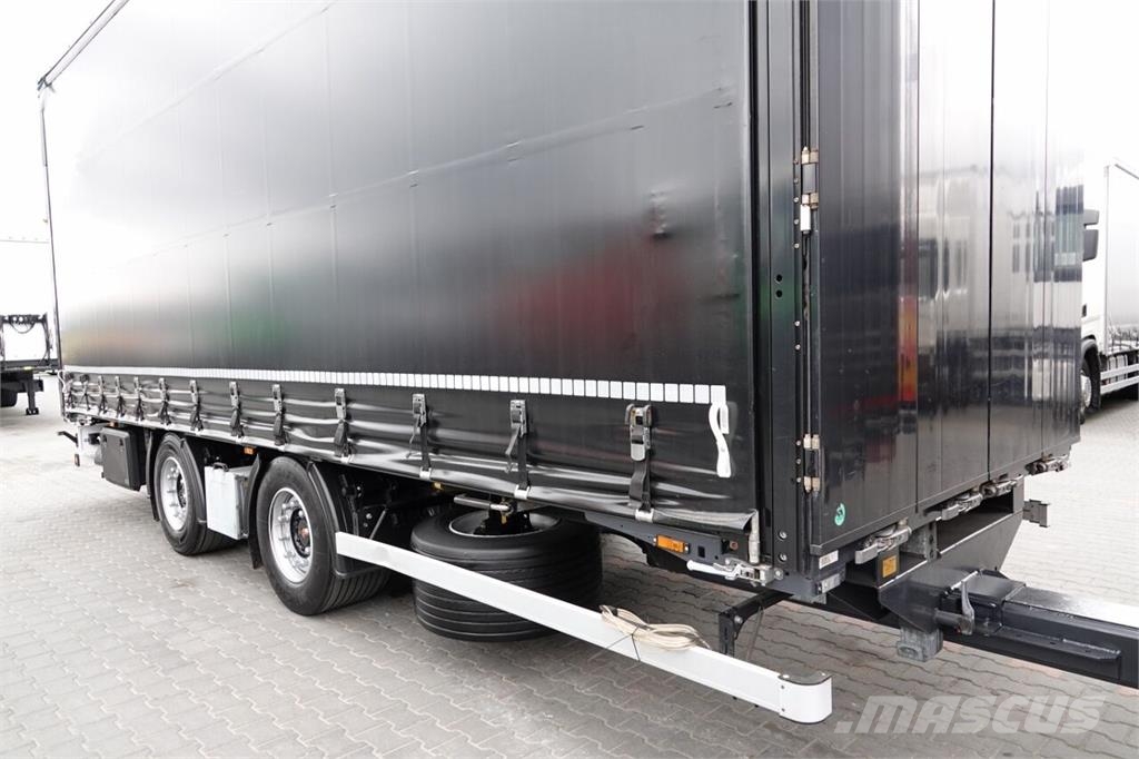 Volvo FH 460 / XXL / FH 460 / I-SAVE / XXL / ZESTAW TAND Camión con caja abierta