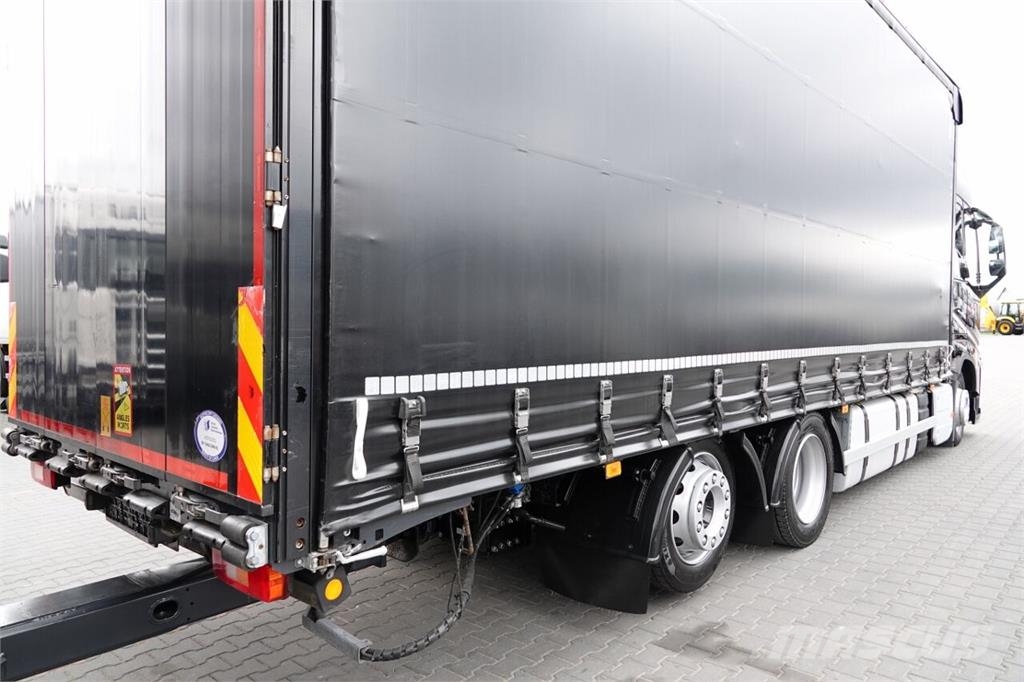 Volvo FH 460 / XXL / FH 460 / I-SAVE / XXL / ZESTAW TAND Camión con caja abierta