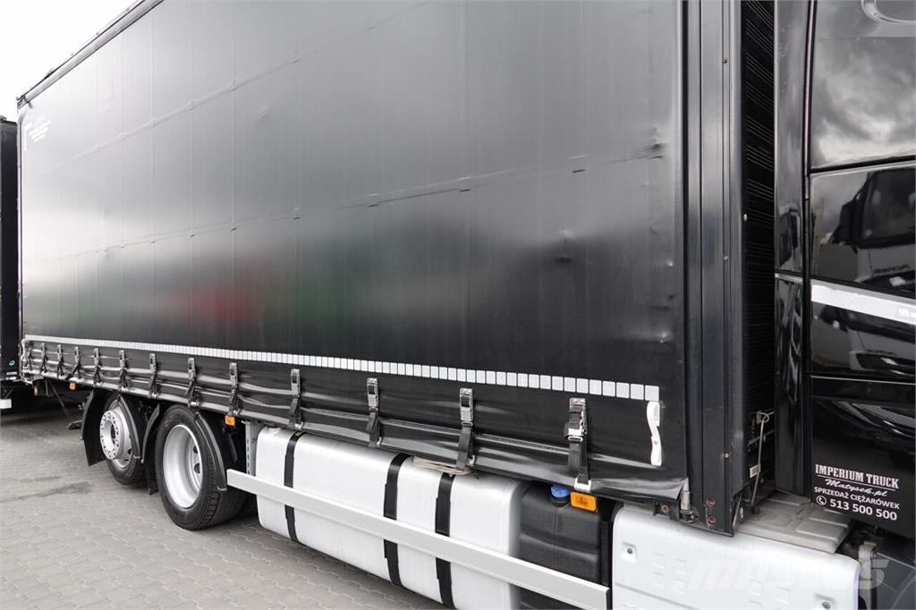 Volvo FH 460 / XXL / FH 460 / I-SAVE / XXL / ZESTAW TAND Camión con caja abierta