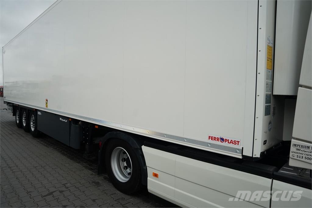 Volvo FH 460 / XXL / + CHŁODNIA SCHMITZ / 2 OSIE PODNOSZ وحدات الجر