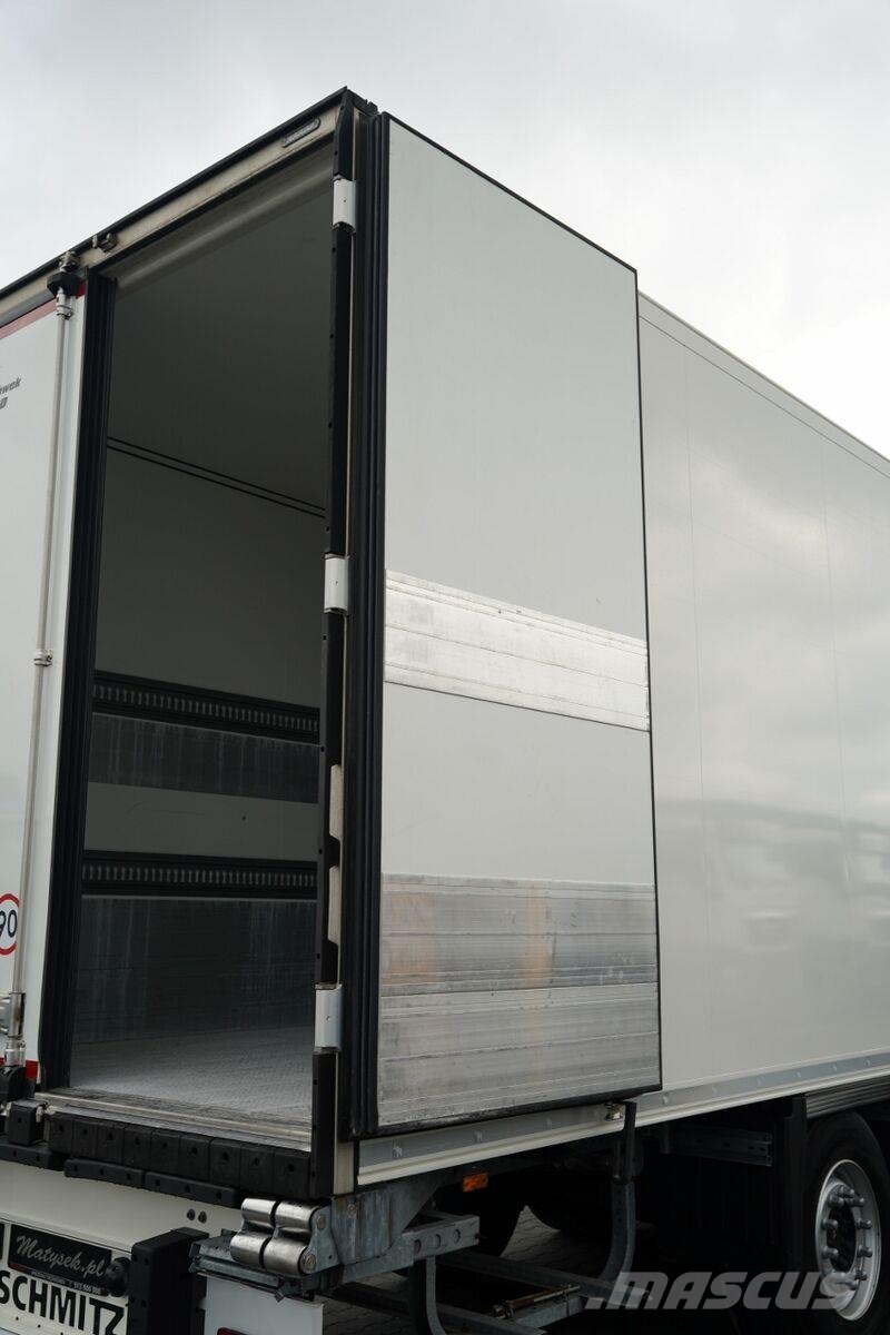 Volvo FH 460 / XXL / + CHŁODNIA SCHMITZ / 2 OSIE PODNOSZ وحدات الجر