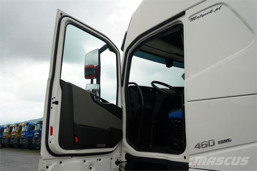 Volvo FH 460 / XXL / + CHŁODNIA SCHMITZ / 2 OSIE PODNOSZ وحدات الجر
