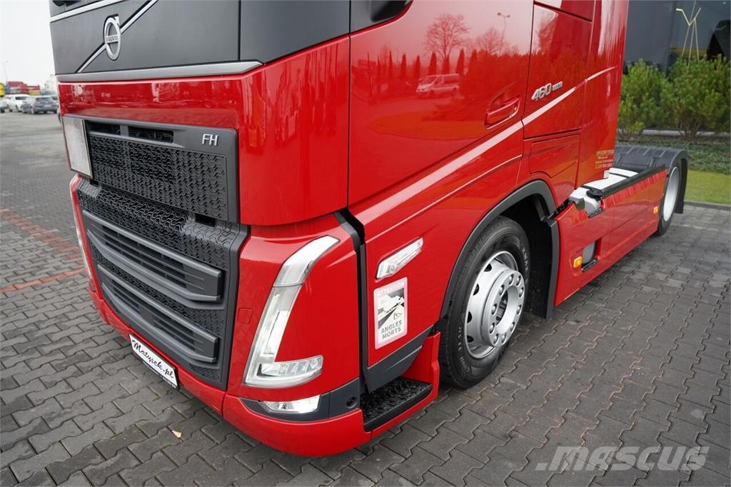 Volvo FH 460 / XXL / LOWDECK / MEGA / I-PARK COOL / I-SH Nyergesvontatók