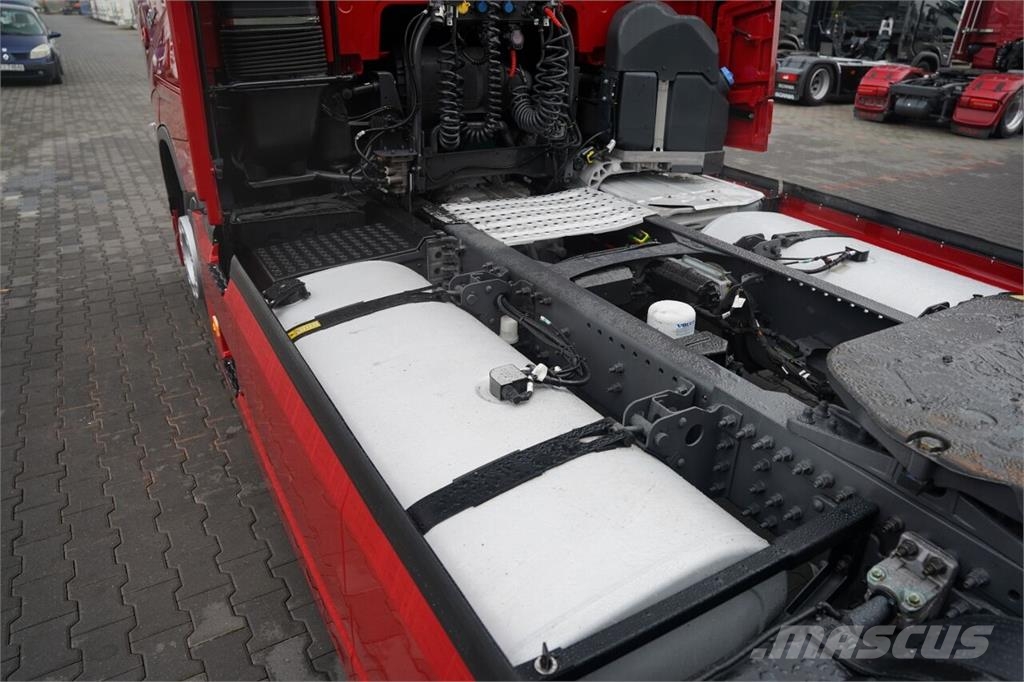 Volvo FH 460 / XXL / LOWDECK / MEGA / I-PARK COOL / I-SH Nyergesvontatók