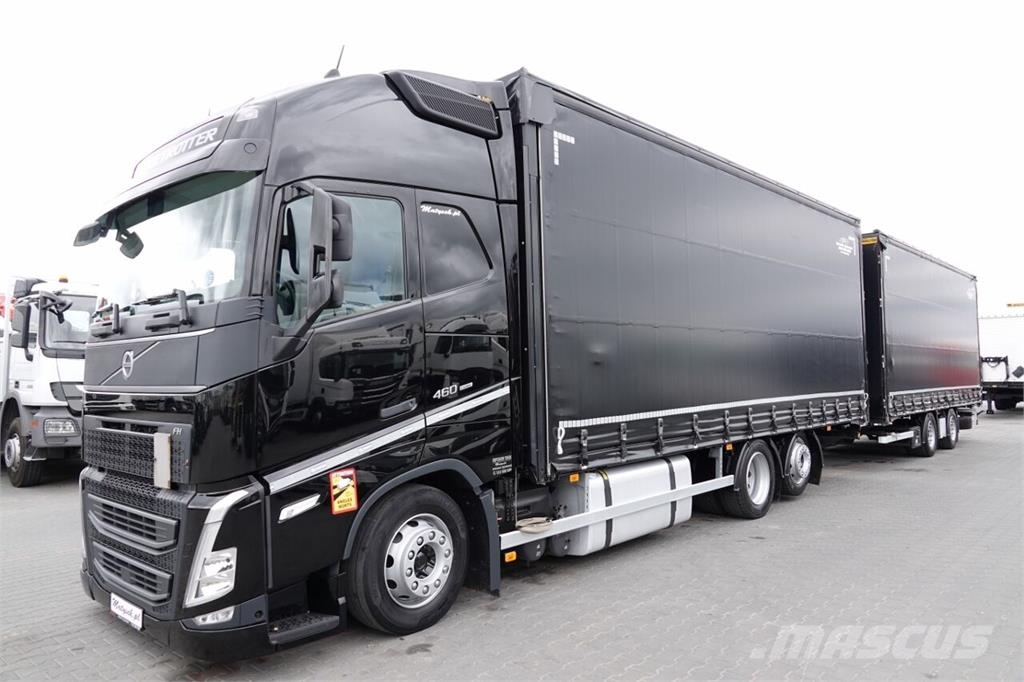 Volvo FH 460 / XXL / FH 460 / I-SAVE / XXL / ZESTAW TAND Camión con caja abierta
