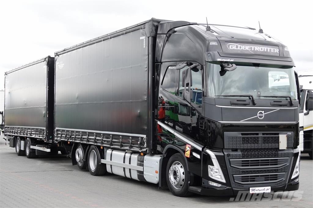 Volvo FH 460 / XXL / FH 460 / I-SAVE / XXL / ZESTAW TAND Camión con caja abierta