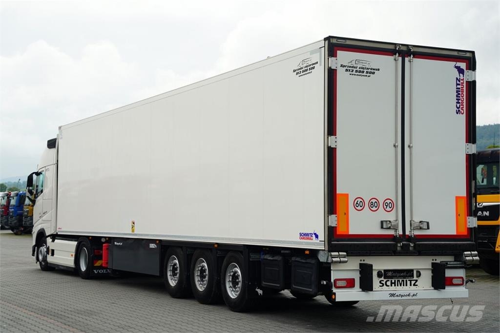 Volvo FH 460 / XXL / + CHŁODNIA SCHMITZ / 2 OSIE PODNOSZ وحدات الجر