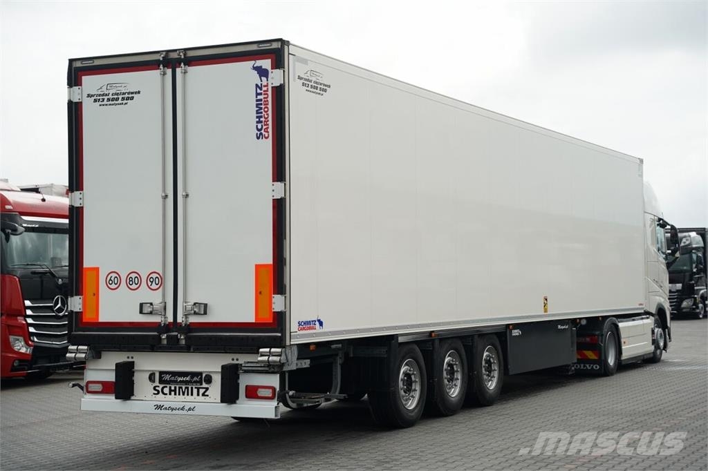 Volvo FH 460 / XXL / + CHŁODNIA SCHMITZ / 2 OSIE PODNOSZ وحدات الجر