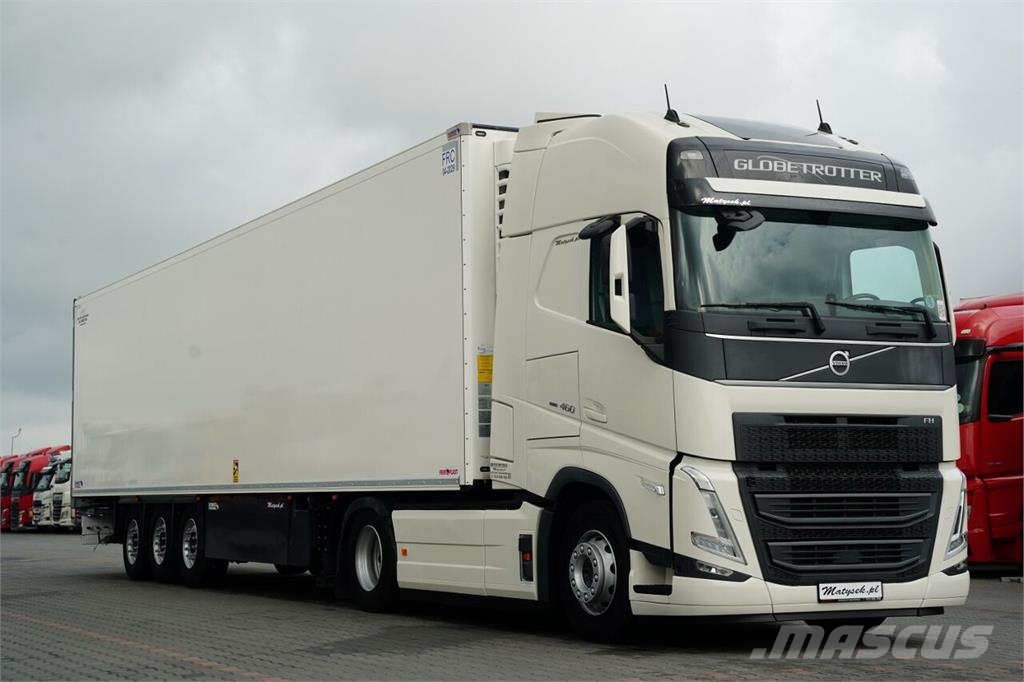 Volvo FH 460 / XXL / + CHŁODNIA SCHMITZ / 2 OSIE PODNOSZ وحدات الجر