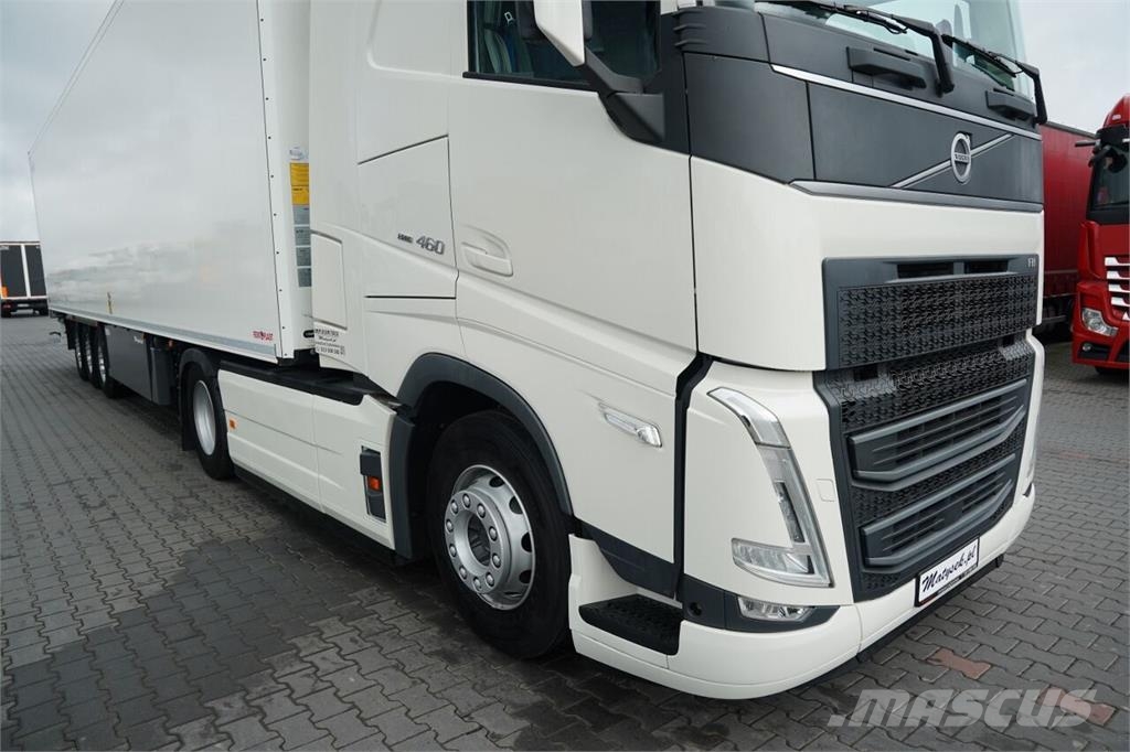 Volvo FH 460 / XXL / + CHŁODNIA SCHMITZ / 2 OSIE PODNOSZ وحدات الجر