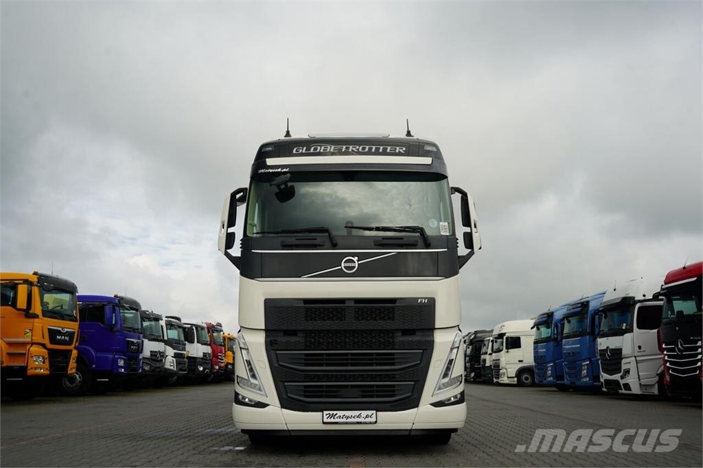 Volvo FH 460 / XXL / + CHŁODNIA SCHMITZ / 2 OSIE PODNOSZ وحدات الجر