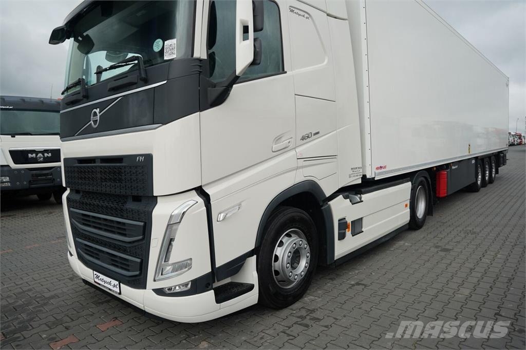 Volvo FH 460 / XXL / + CHŁODNIA SCHMITZ / 2 OSIE PODNOSZ وحدات الجر