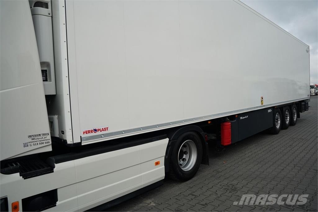 Volvo FH 460 / XXL / + CHŁODNIA SCHMITZ / 2 OSIE PODNOSZ وحدات الجر