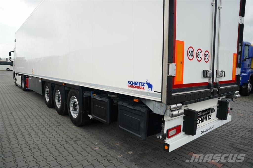 Volvo FH 460 / XXL / + CHŁODNIA SCHMITZ / 2 OSIE PODNOSZ وحدات الجر