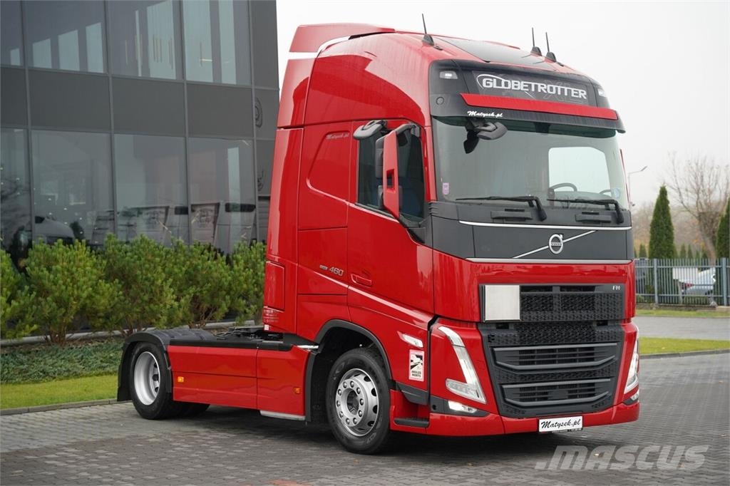 Volvo FH 460 / XXL / LOWDECK / MEGA / I-PARK COOL / I-SH Nyergesvontatók