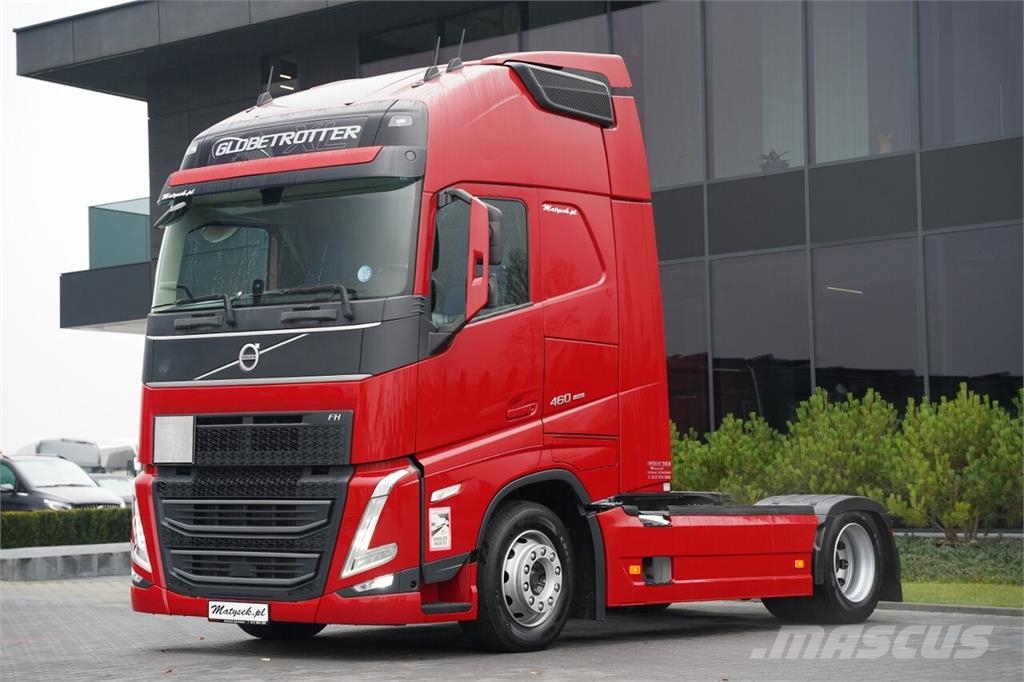 Volvo FH 460 / XXL / LOWDECK / MEGA / I-PARK COOL / I-SH Nyergesvontatók