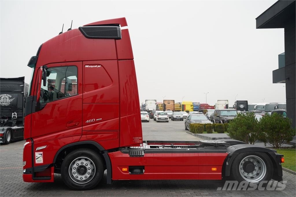 Volvo FH 460 / XXL / LOWDECK / MEGA / I-PARK COOL / I-SH Nyergesvontatók