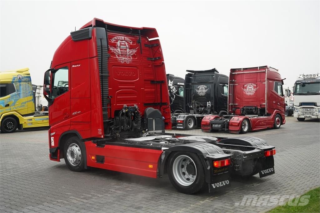 Volvo FH 460 / XXL / LOWDECK / MEGA / I-PARK COOL / I-SH Nyergesvontatók