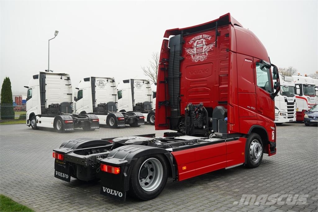 Volvo FH 460 / XXL / LOWDECK / MEGA / I-PARK COOL / I-SH Nyergesvontatók