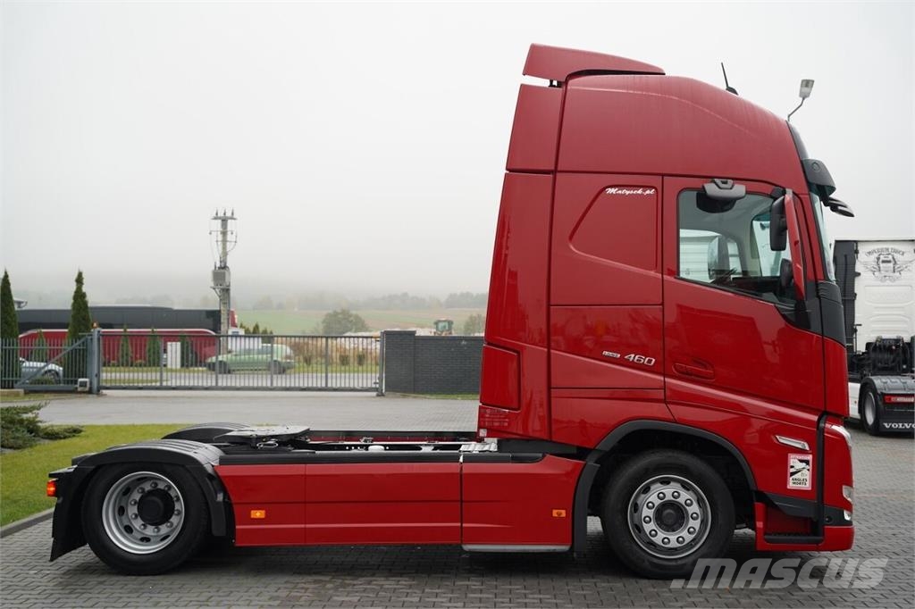 Volvo FH 460 / XXL / LOWDECK / MEGA / I-PARK COOL / I-SH Nyergesvontatók
