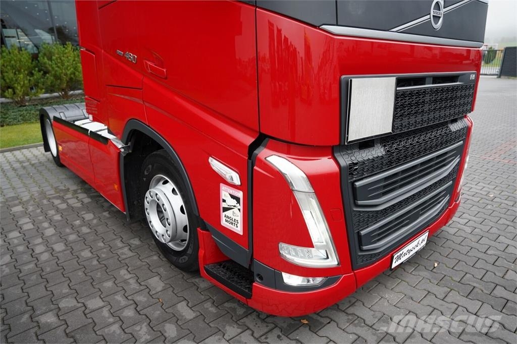 Volvo FH 460 / XXL / LOWDECK / MEGA / I-PARK COOL / I-SH Nyergesvontatók