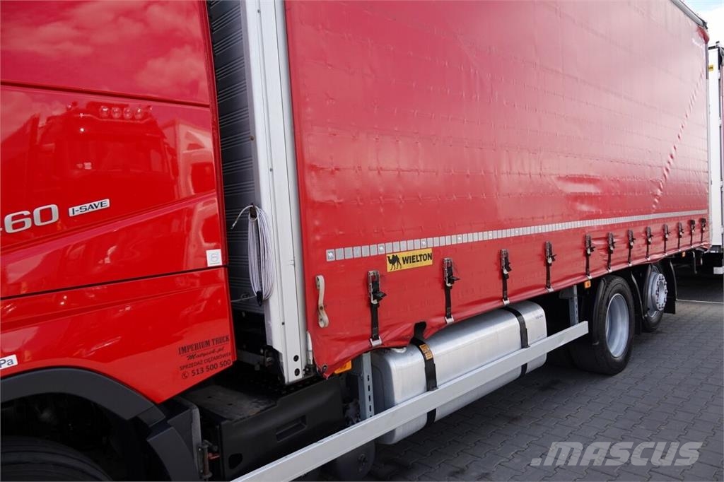 Volvo FH 460  / ZESTAW TANDEM 120 M3 / I-PARK COOL / WIE Camión con caja abierta