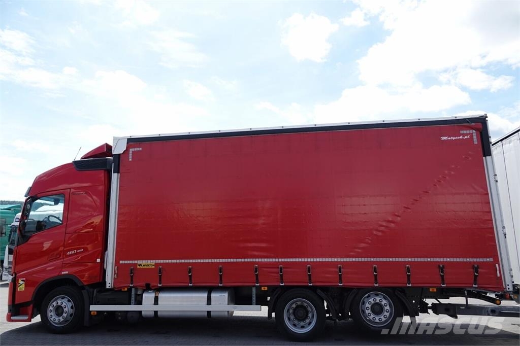 Volvo FH 460  / ZESTAW TANDEM 120 M3 / I-PARK COOL / WIE Camión con caja abierta