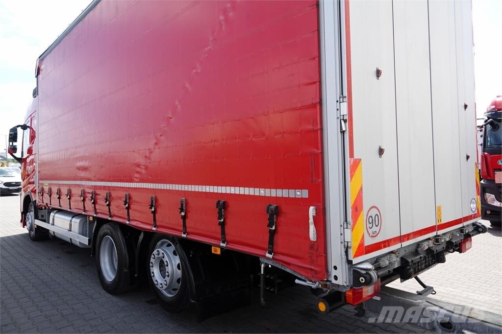 Volvo FH 460  / ZESTAW TANDEM 120 M3 / I-PARK COOL / WIE Camión con caja abierta