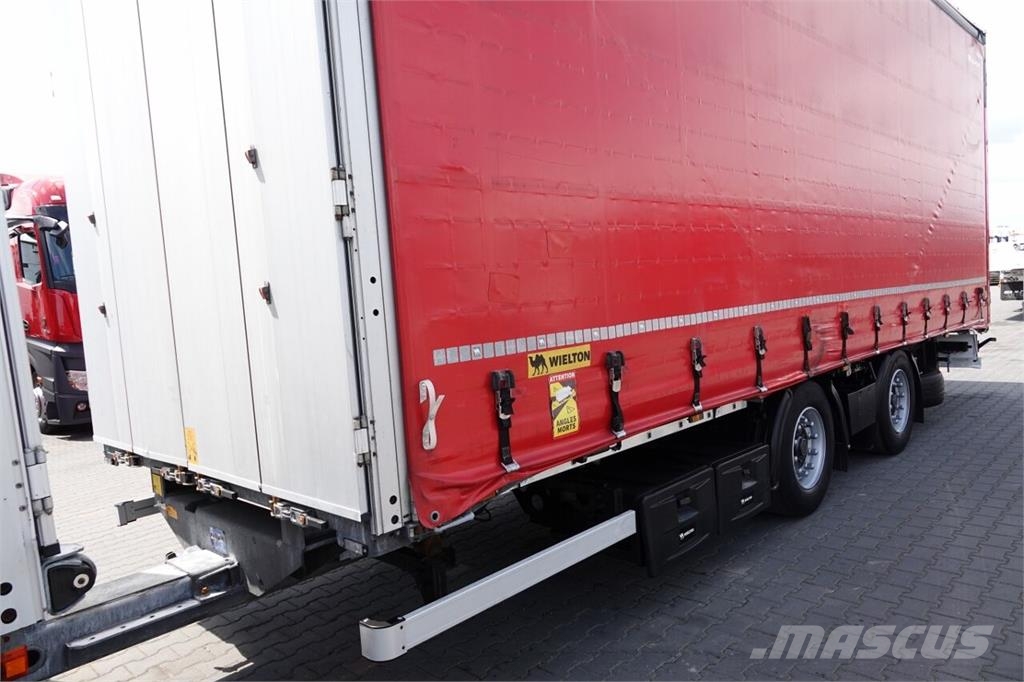 Volvo FH 460  / ZESTAW TANDEM 120 M3 / I-PARK COOL / WIE Camión con caja abierta